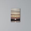 SUNSET FLIGHT SYMPHONY Vertical Canvas Print