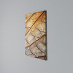 ELEGANT VEINING Vertical Canvas Print