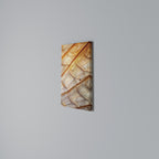 ELEGANT VEINING Vertical Canvas Print