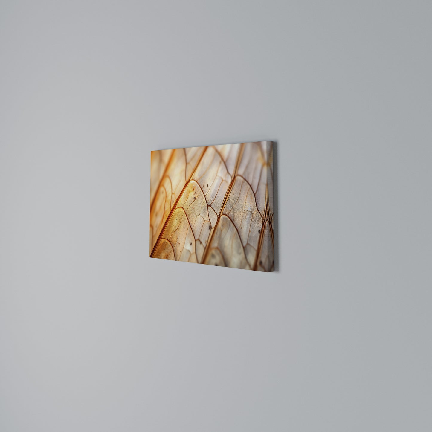ELEGANT VEINING Horizontal Canvas Print