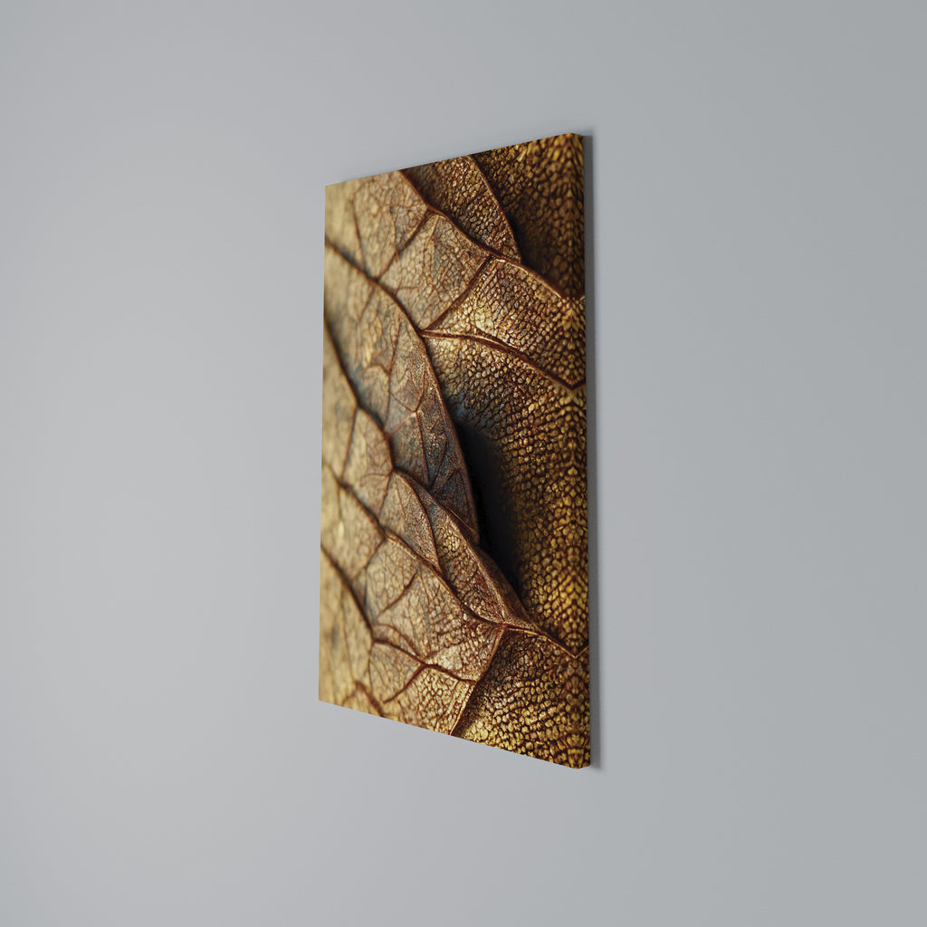 RUSTIC TEXTURE STUDY Vertical Canvas Print