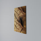 RUSTIC TEXTURE STUDY Vertical Canvas Print