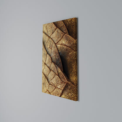 RUSTIC TEXTURE STUDY Vertical Canvas Print