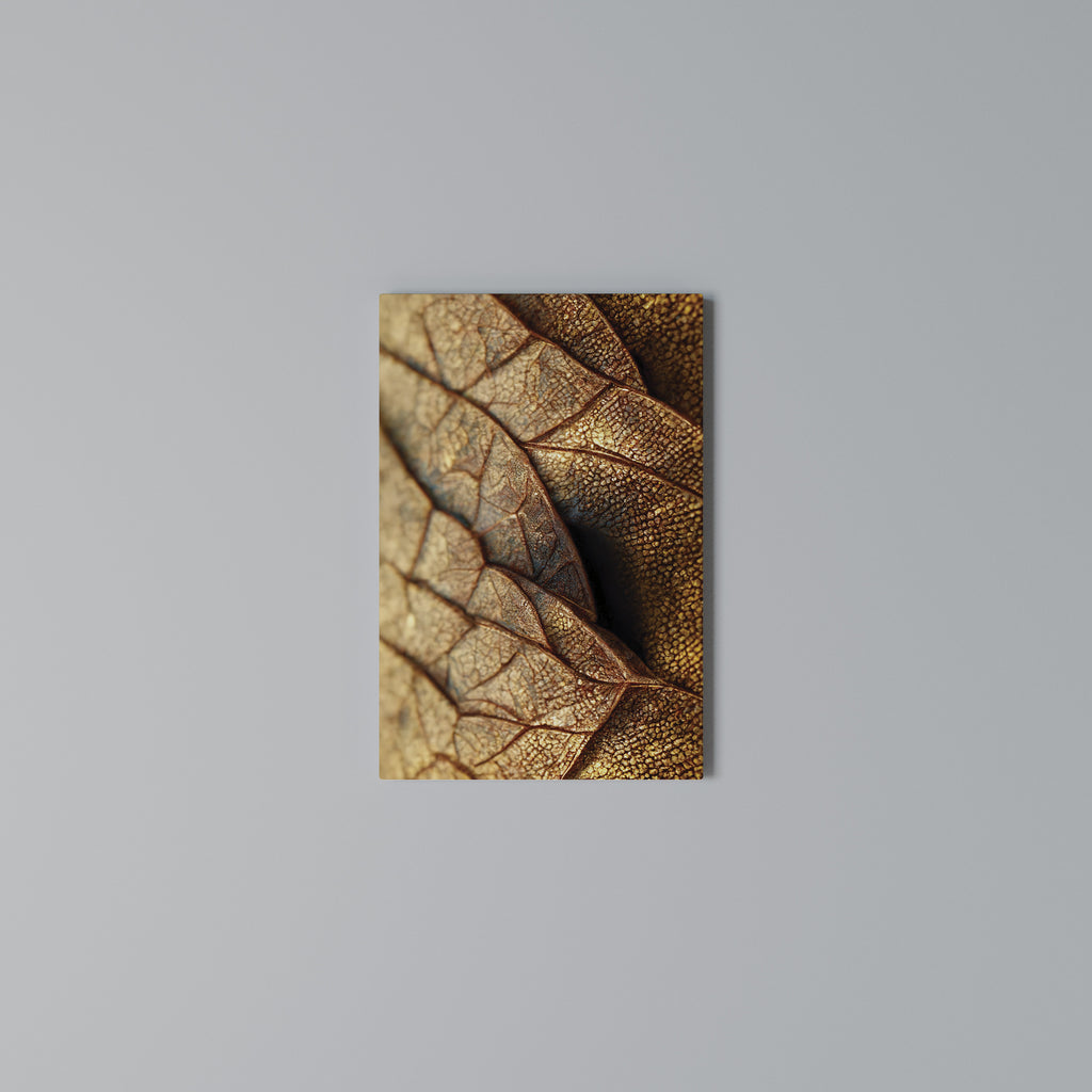 RUSTIC TEXTURE STUDY Vertical Canvas Print