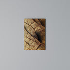 RUSTIC TEXTURE STUDY Vertical Canvas Print