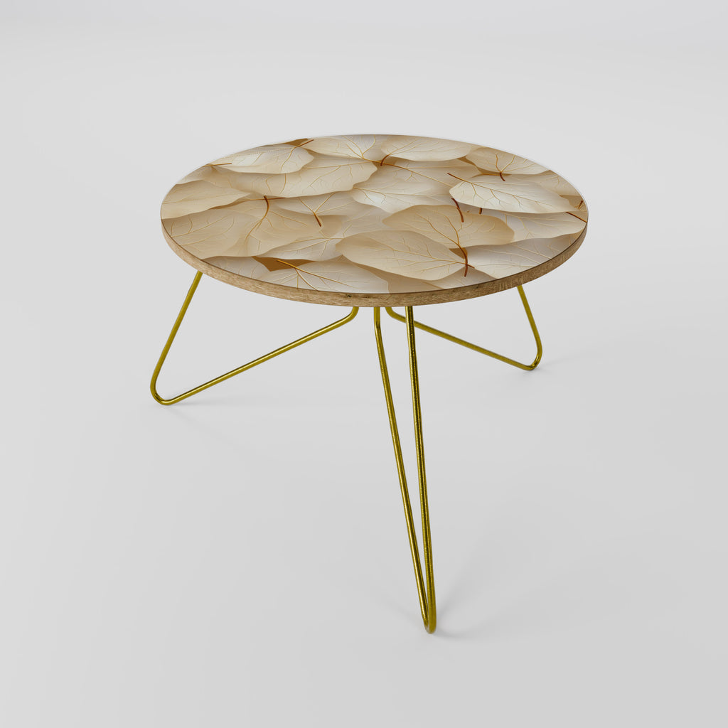 VELLUM LEAF SYMPHONY Coffee Table