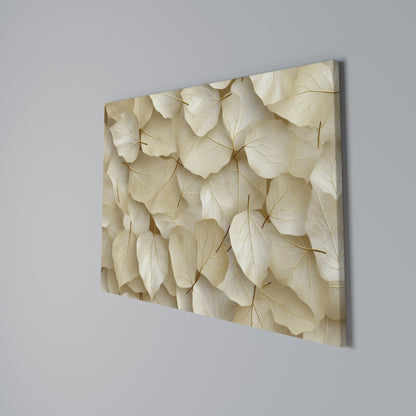 VELLUM LEAF SYMPHONY Horizontal Canvas Print