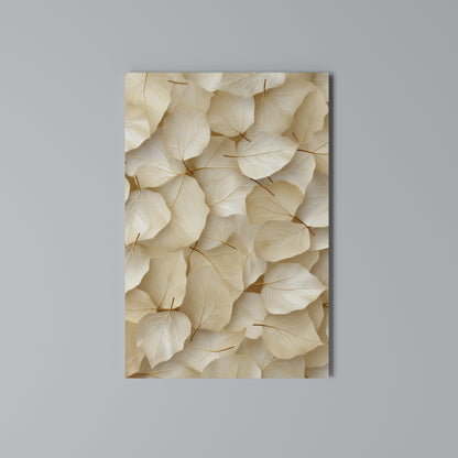VELLUM LEAF SYMPHONY Vertical Canvas Print