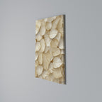 VELLUM LEAF SYMPHONY Vertical Canvas Print