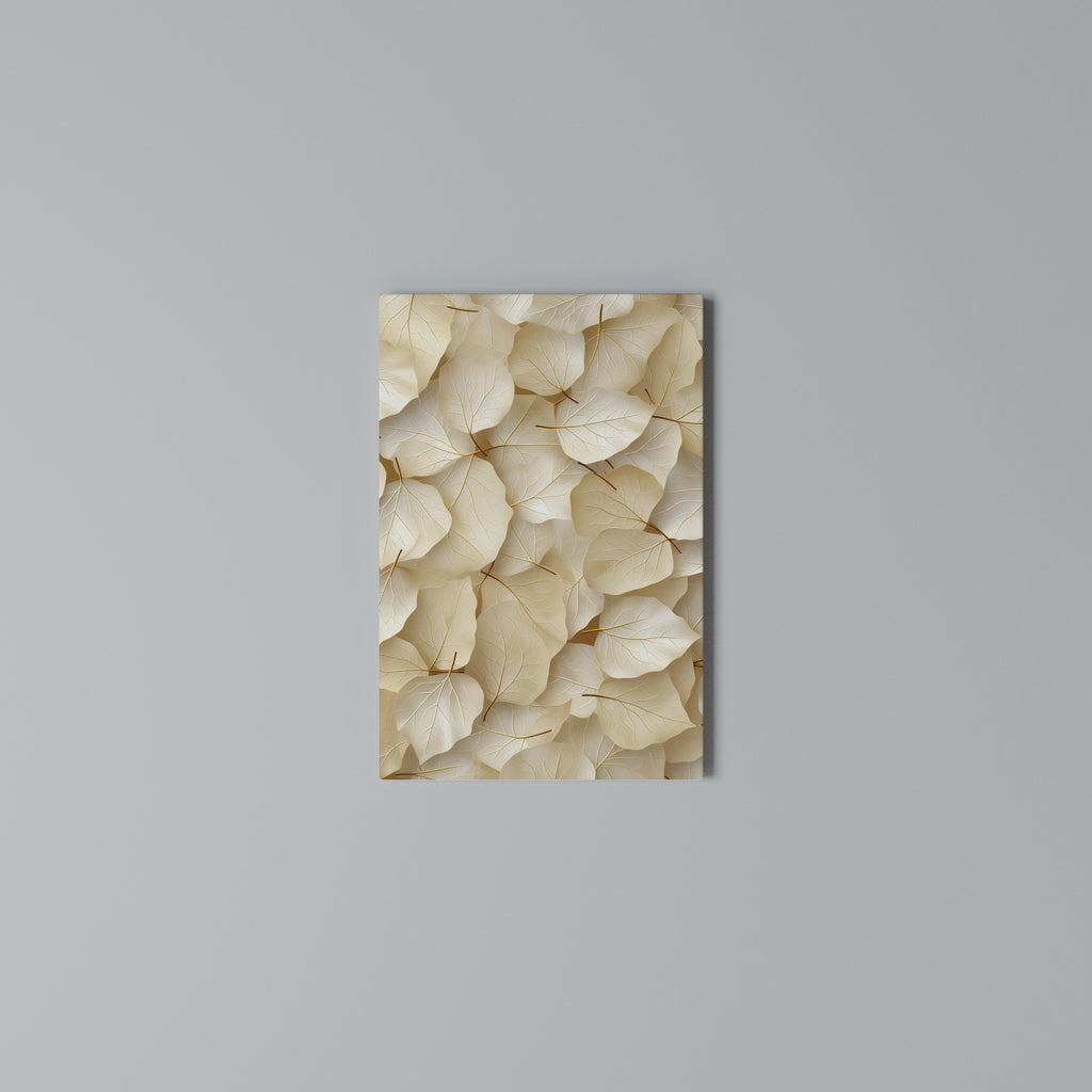 VELLUM LEAF SYMPHONY Vertical Canvas Print