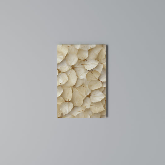 VELLUM LEAF SYMPHONY Vertical Canvas Print