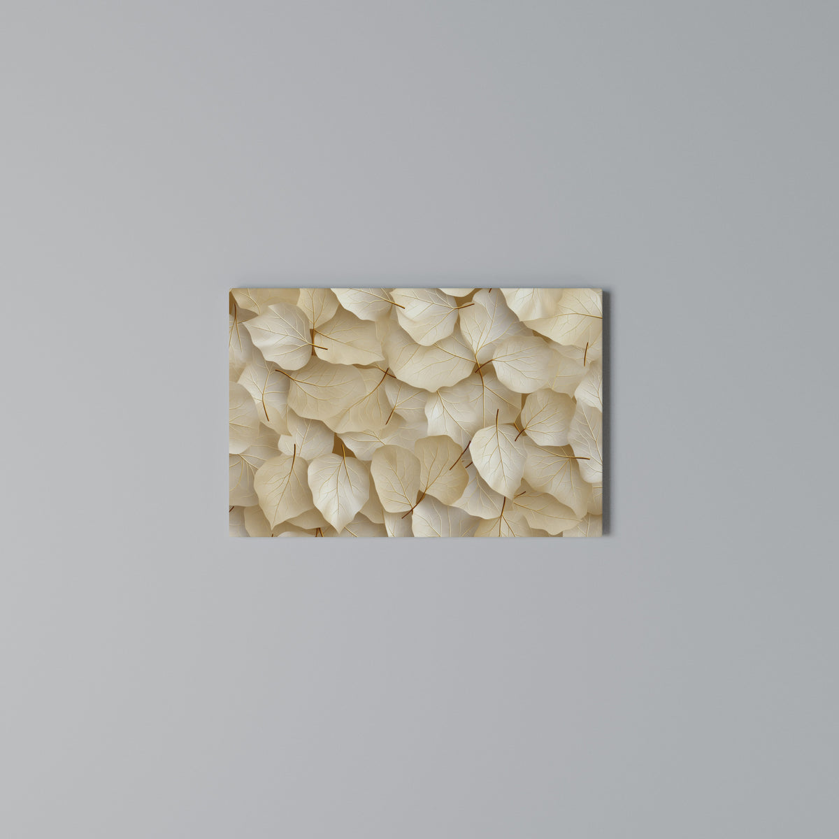 VELLUM LEAF SYMPHONY Horizontal Canvas Print
