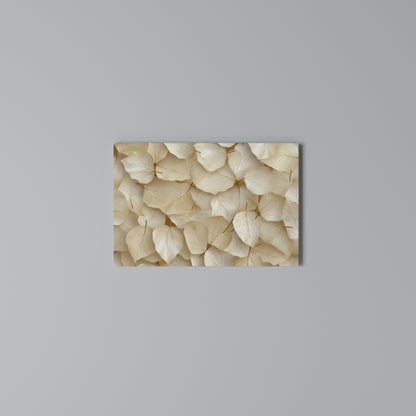 VELLUM LEAF SYMPHONY Horizontal Canvas Print