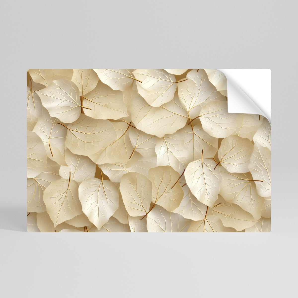 VELLUM LEAF SYMPHONY Självhäftande Horisontell Poster