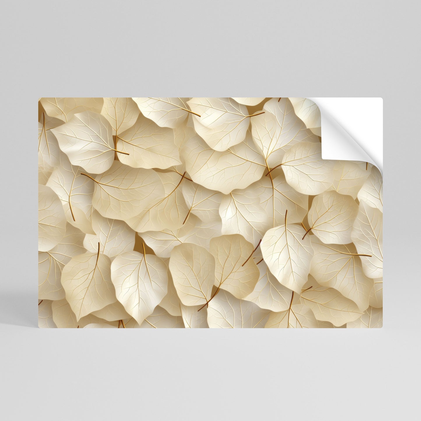 VELLUM LEAF SYMPHONY Självhäftande Horisontell Poster