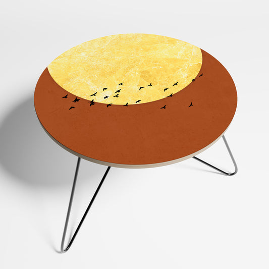 MOONLIT MIGRATION Large Coffee Table