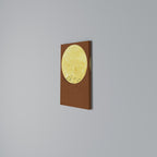 MOONLIT MIGRATION Vertical Canvas Print