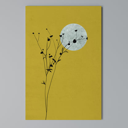 RISE IN THE LIGHT Vertical Canvas Print