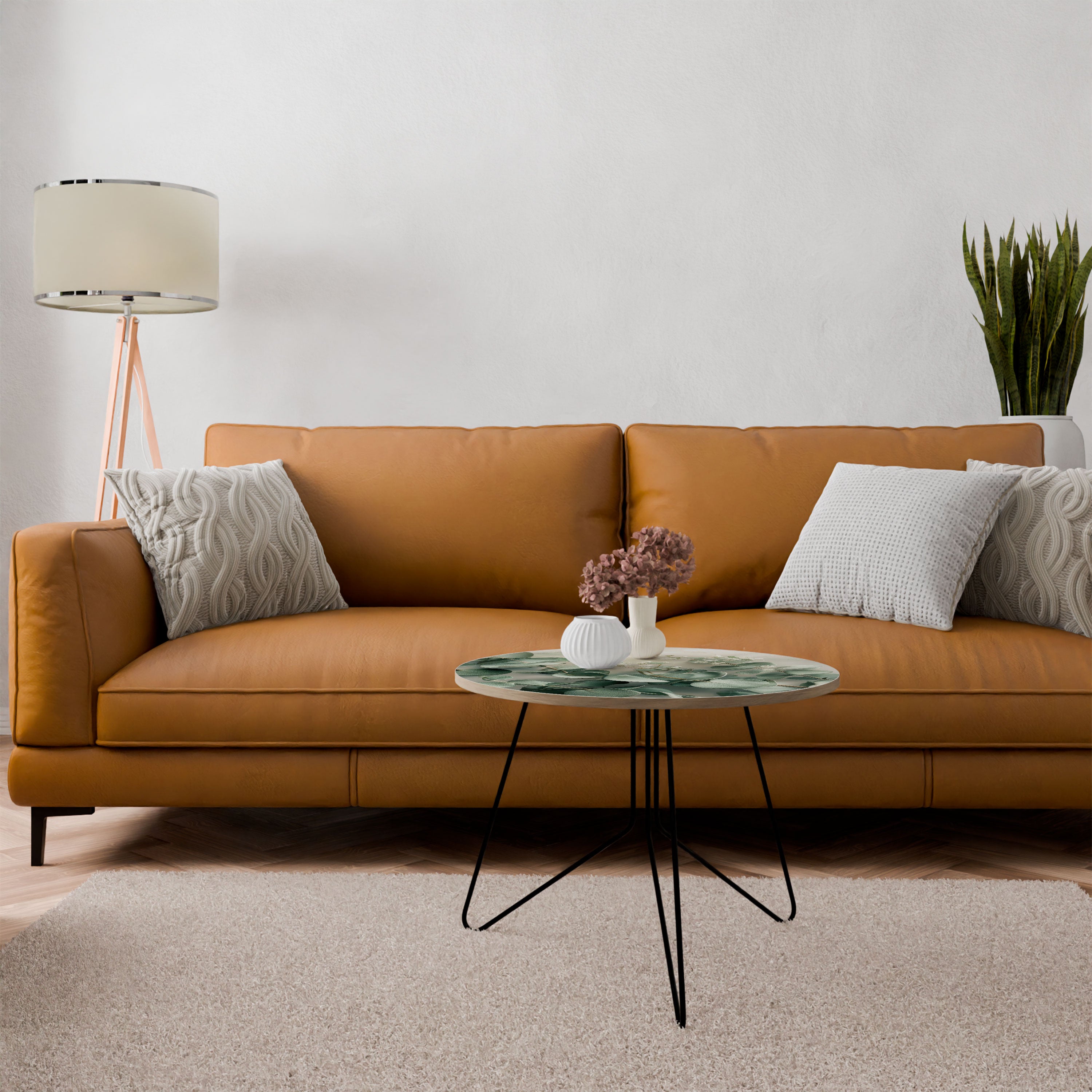 ELEGANT LEAF BALLET Coffee Table