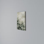 ELEGANT LEAF BALLET Vertical Canvas Print