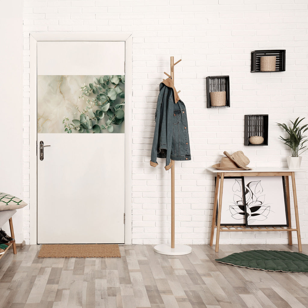 ELEGANT LEAF BALETT Horisontell Poster med självhäftande motiv