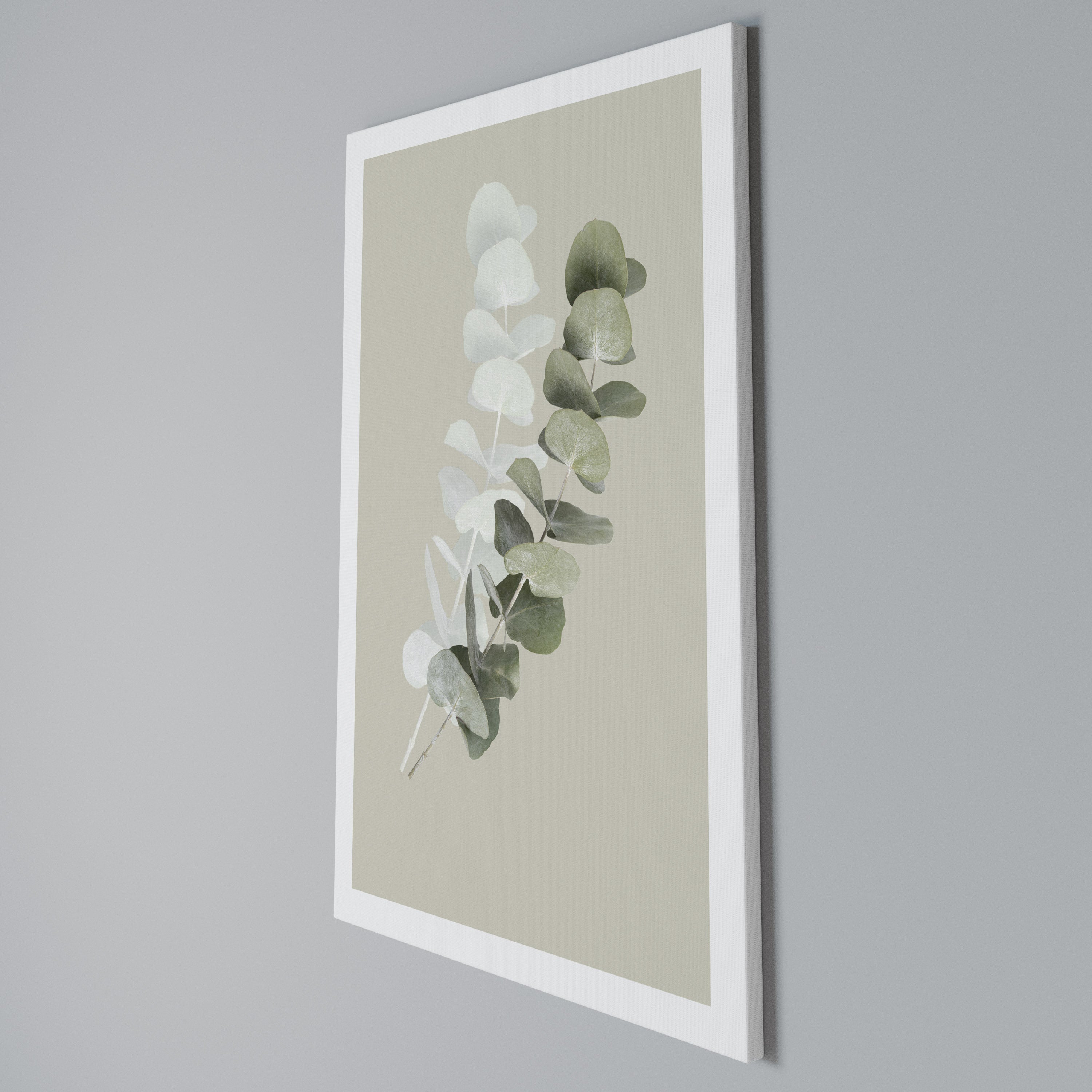TRANSLUCENT NATURE Vertical Canvas Print