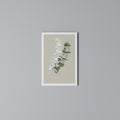 TRANSLUCENT NATURE Vertical Canvas Print