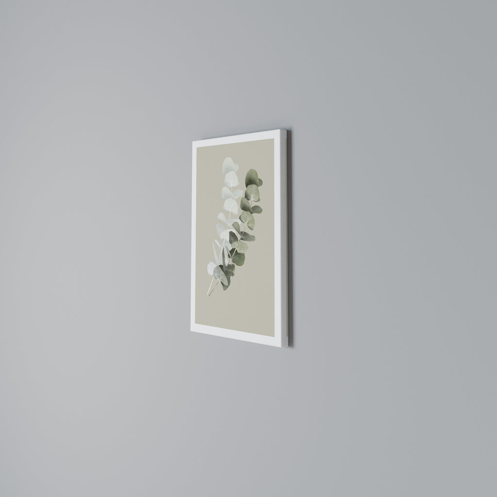 TRANSLUCENT NATURE Vertical Canvas Print