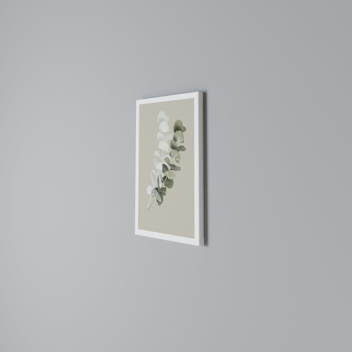 TRANSLUCENT NATURE Vertical Canvas Print
