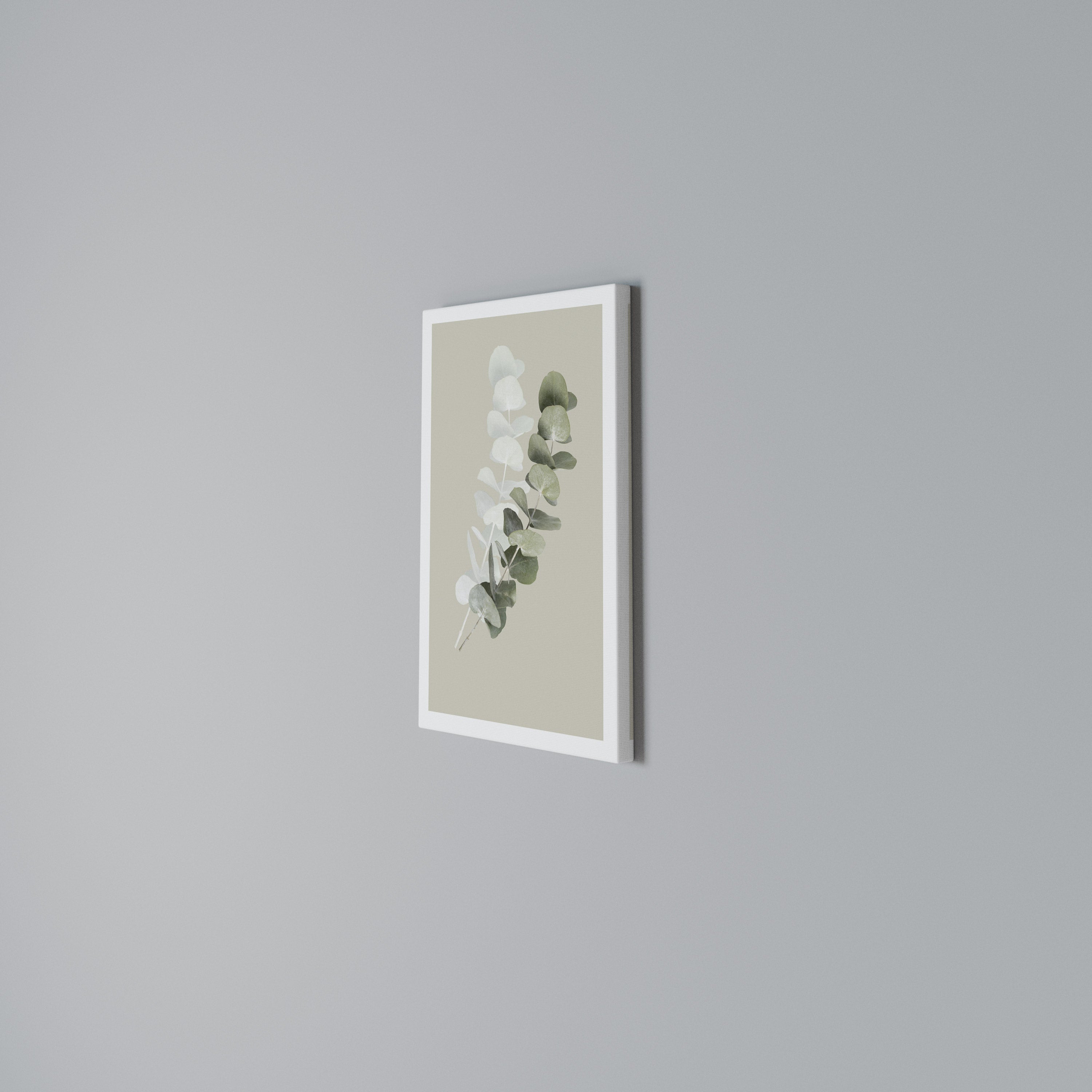 TRANSLUCENT NATURE Vertical Canvas Print