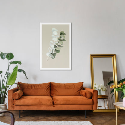 TRANSLUCENT NATURE Vertical Canvas Print