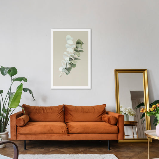 TRANSLUCENT NATURE Vertical Canvas Print