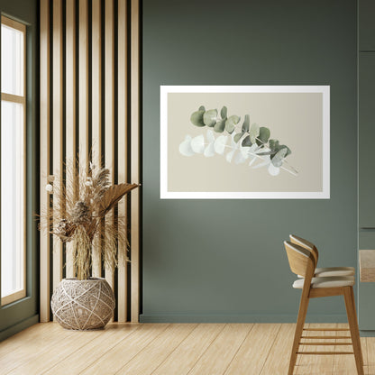 TRANSLUCENT NATURE Peel and Stick Horizontal Poster