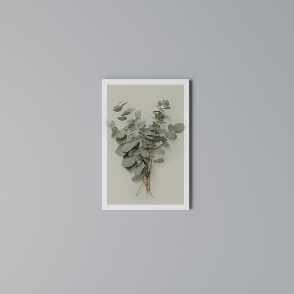 FOLIAGE FANTASIES Vertical Canvas Print