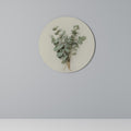 FOLIAGE FANTASIES Round Wall Art