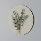 FOLIAGE FANTASIES Round Wall Art