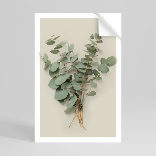 FOLIAGE FANTASIES Självhäftande Vertikal Poster