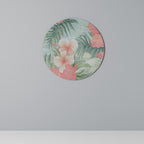 HAWAIIAN SPIRIT Round Wall Art
