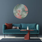 HAWAIIAN SPIRIT Round Wall Art