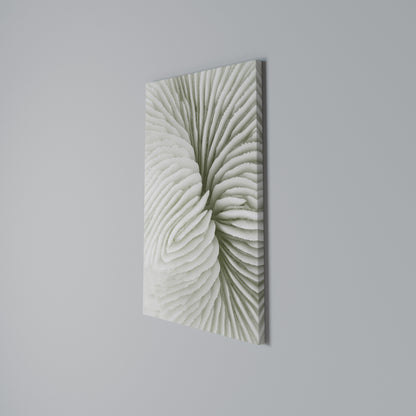 NATURE'S SYMMETRY Vertical Canvas Print