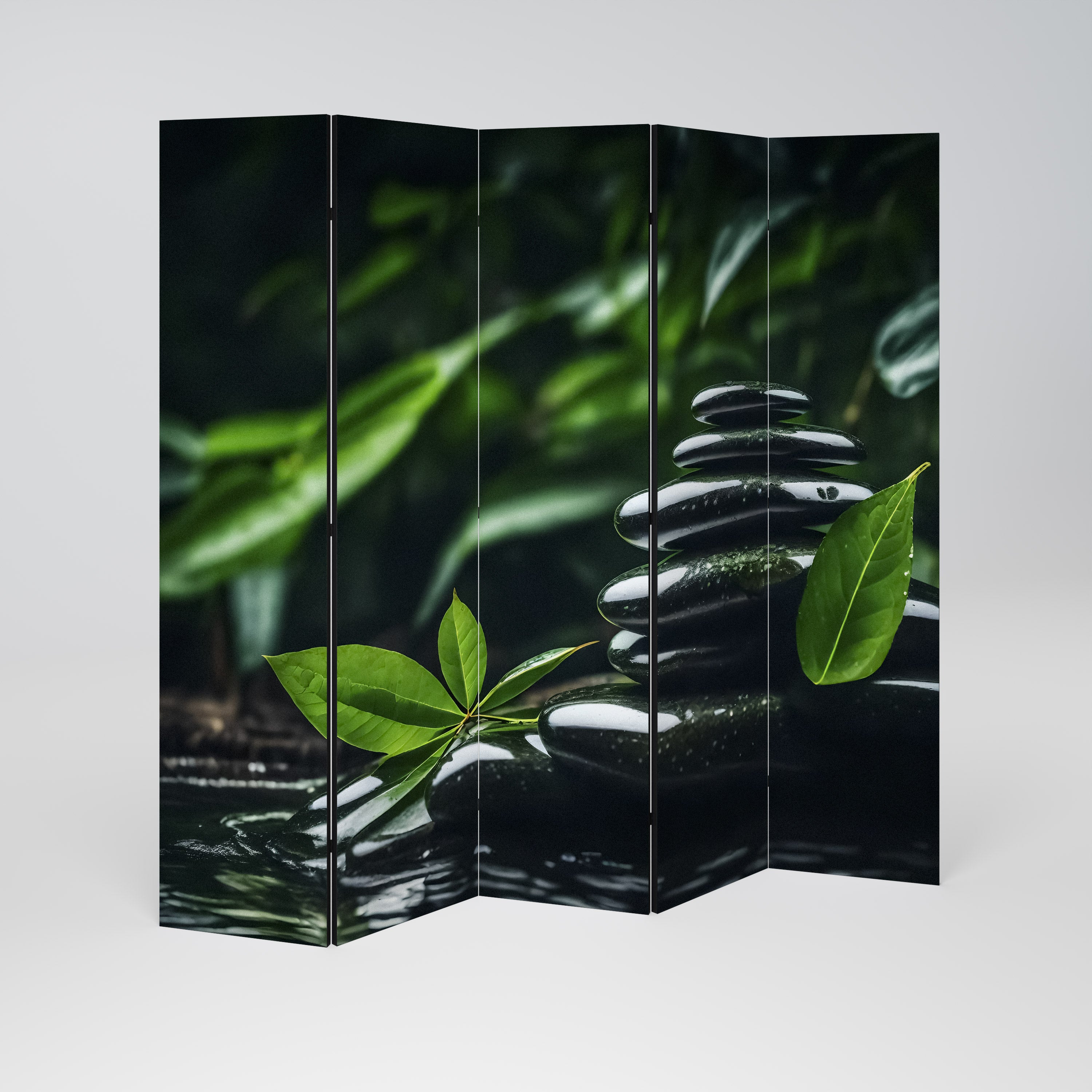 HARMONY STONES 5-panelers rumsavdelare