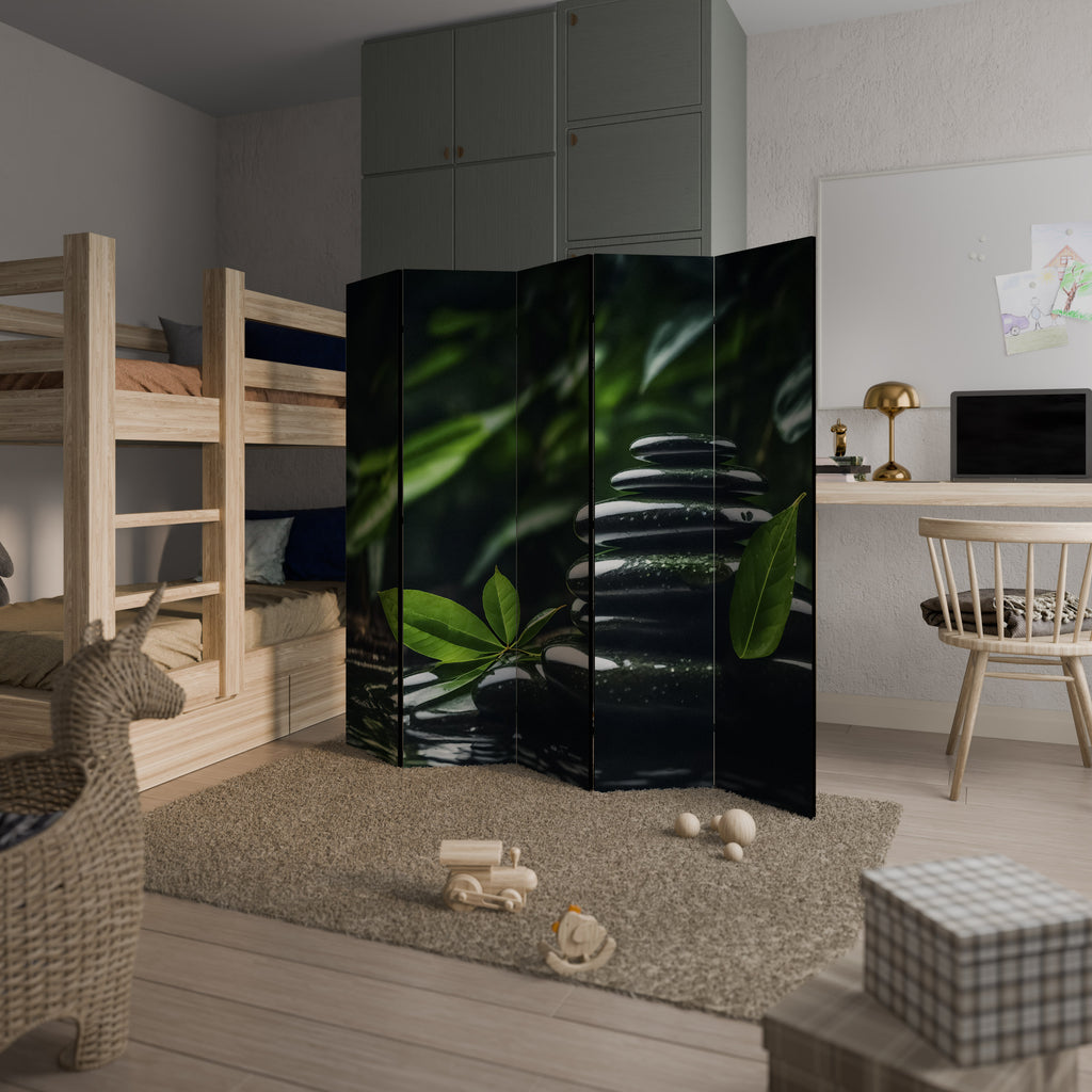 HARMONY STONES 5-panelers rumsavdelare