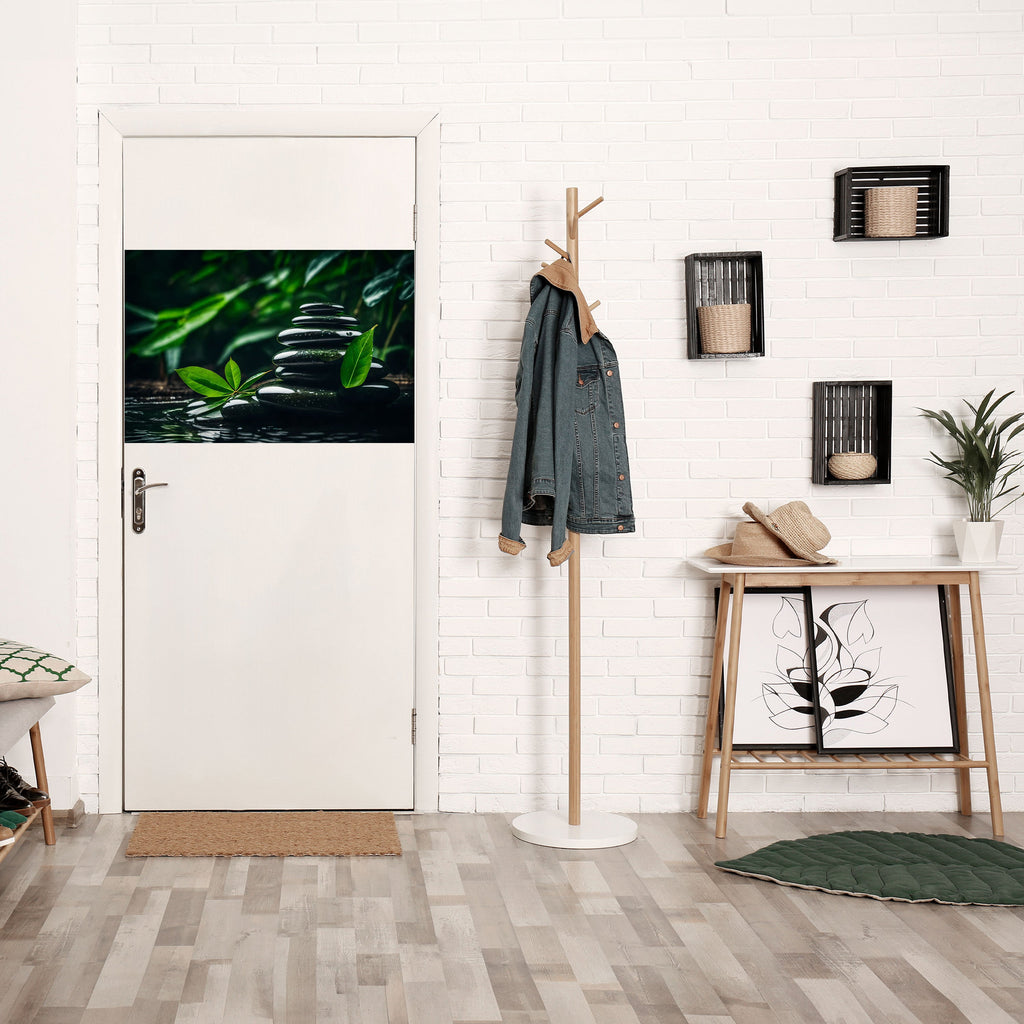 HARMONY STONES horisontell poster med självhäftande motiv