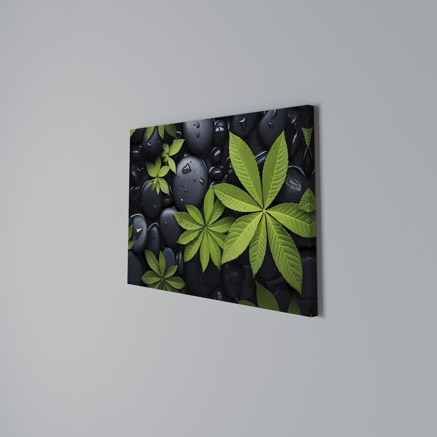 NATURE'S EMBRACE Horizontal Canvas Print