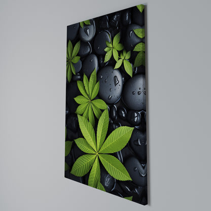 NATURE'S EMBRACE Vertical Canvas Print
