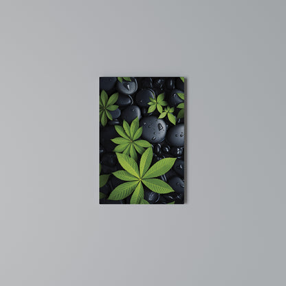 NATURE'S EMBRACE Vertical Canvas Print