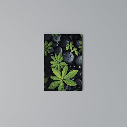 NATURE'S EMBRACE Vertical Canvas Print