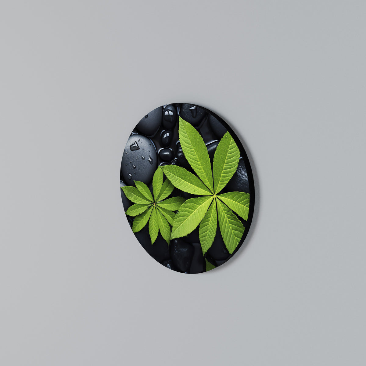 NATURE'S EMBRACE Rund väggdekor