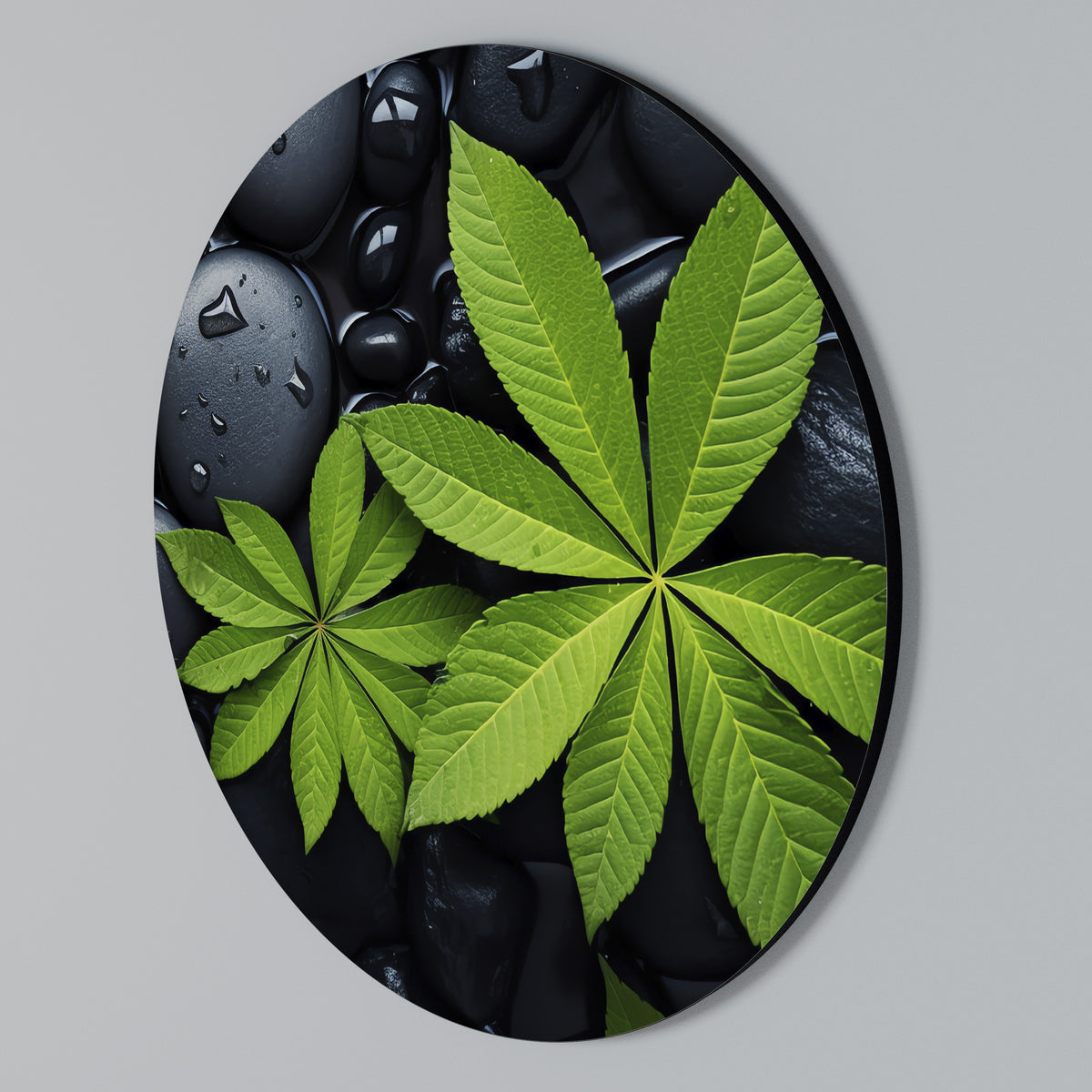 NATURE'S EMBRACE Rund väggdekor