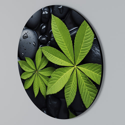 NATURE'S EMBRACE Rund väggdekor